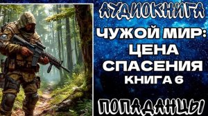 АУДИОКНИГА ПОПАДАНЦЫ: ЧУЖОЙ МИР - ЦЕНА СПАСЕНИЯ. КНИГА 6