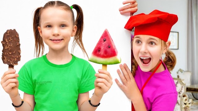 Мороженое или фрукты? Что выберет Стефи? смотреть онлайн