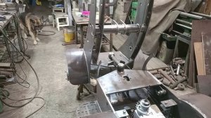 Промежуточный этап СБОРКИ МИНИ-ПОГРУЗЧИКА на ЯКУТИЮ