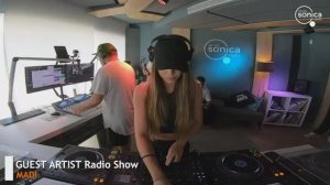 MADI - GUEST ARTIST radio show hosted by Karlos Sense - 09 JUL 2025