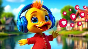 Танцующий Утёнок Кря + Песенки и Мультики для Детей + Весёлые Мультики Малышам