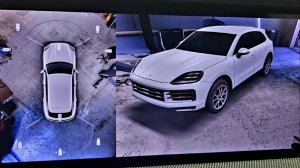 Система кругового обзора 360 Surround View Porsche CAYENNE E3 FL Рестайлинг. PORSCHE-UPGRADE.RU