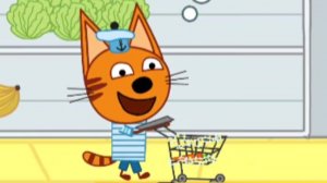 ТРИ КОТА. МАГАЗИН С ТРЕМЯ КОТАМИ.