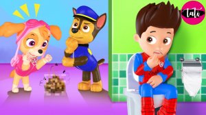 Щенячий патруль и Маршалл. Залипательное видео. Мультфильм для детей и малышей. Анимация