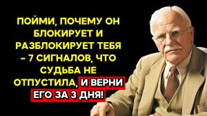 УЗНАЙ 7 ТОНКИХ ЗНАКОВ Его Тайной Боли – И Притяни Любовь Обратно За 1 Ночь! | КАРЛ ЮНГ