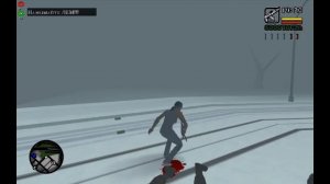 Выживание Жадного Обнулятора Печальки Ехидны - GTA San Andreas - Zombie Apocalypse - 23.12.2025