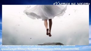 Улетая на закат (вариация 5)