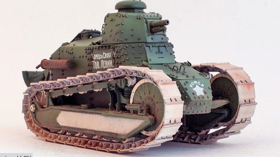 Т-18 или МС-1. Легкий танк СССР смотреть онлайн