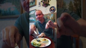 Мукбанг. Классический галантин.