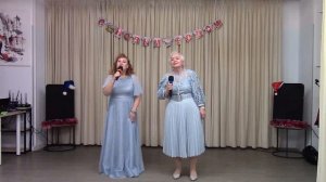 Белым снегом- Зоя Богданова и Светлана Мелёхина