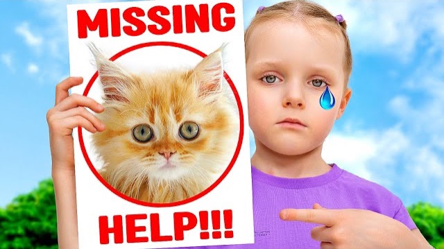 Пропал КОТИК. Отправляемся на поиски смотреть онлайн