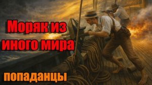 ПОПАДАНЦЫ АУДИОКНИГА:Моряк из иного мира