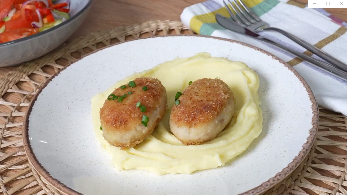 Рыбные котлеты смотреть онлайн