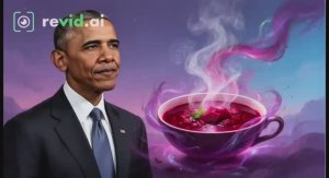 Гагарик - Обама и Борщ