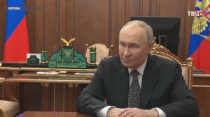 Путин провел встречу с генеральным прокурором России