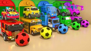 Мультяшки про машинки для детей и малышей #8