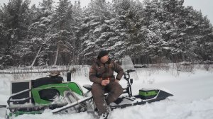 Подледная рыбалка в декабре/ Искал ельца- нашел сорогу