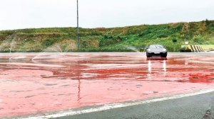 Дрифт на Порше