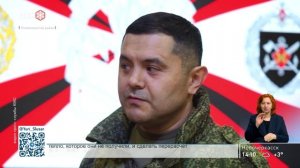 Саперному полку Южного военного округа вручили Георгиевскую знаменную ленту