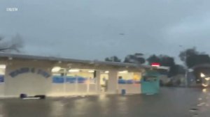 Сильные дожди привели к масштабному наводнению на севере американского штата Калифорния