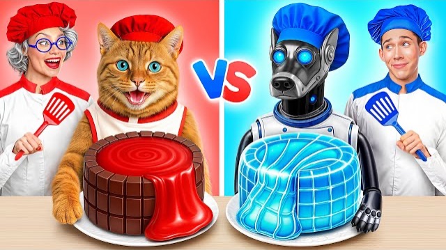 Кулинарный челлендж: я против Бабушки с собакой смотреть онлайн