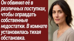 Истории для Вас/Он обвинил её в различных поступках, чтобы оправдать./Жизненные истории/Аудиорассказ