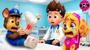 Щенячий патруль и Маршалл. Залипательное видео. Мультфильм для детей и малышей. Анимация