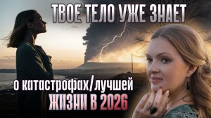 Осталось несколько недель. ЭТОТ ЗНАК случается сейчас перед важной переменой в жизни