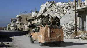 В Алеппо приостановили работу госучреждений и школ из-за боев с курдами