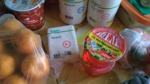 Морозец! Сходила в магазин.