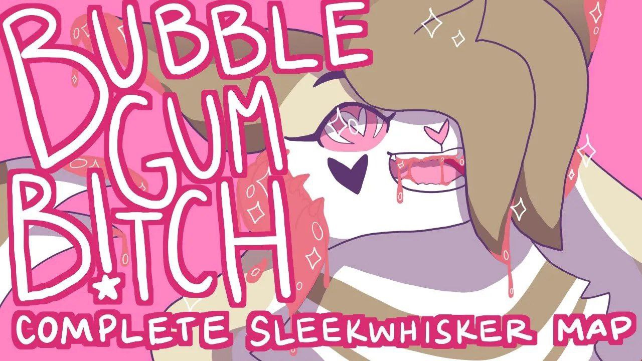 Bubblegum B!tch ~ Complete Sleekwhisker Map (tysm for 240+ subs!) (КОТЫ ВОИТЕЛИ МАП ПЕРЕЗАЛИВ)