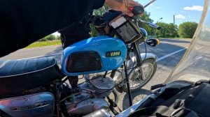 Путешествие 2000КМ на ОЧЕНЬ Старом Мотоцикле с Люлькой (КАПСУЛОЙ СМЕР..И)