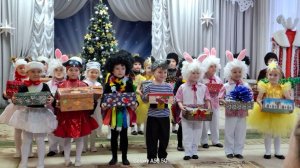 "Новогодняя одиссея" утренник в старшей группе
