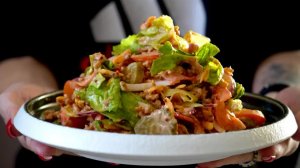 Соскучились по МАКДОНАЛЬДСУ? Салат БИГ МАК BIG MAC SALAD - вкусно как в Макдональдс  секрет соуса!