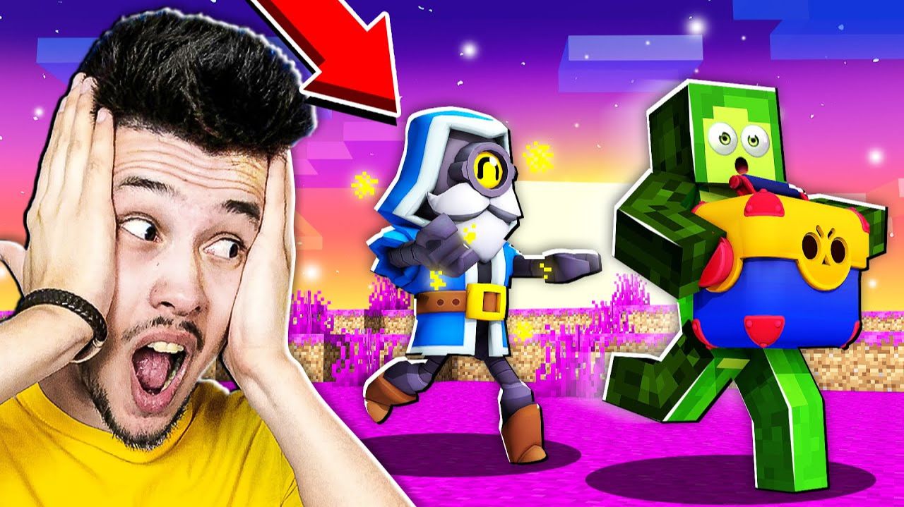 10 *ЭПИЧНЫХ* СПОСОБОВ украсть МЕГАЯЩИК из Магазина БРАВЛ СТАРС в Майнкрафте | КУПИК МАЙНКРАФТ смотреть онлайн