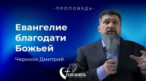 Проаоведь. Евангелие благодати Божьей. Черноок Дмитрий