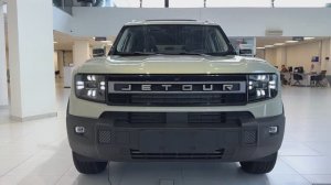 Jetour T1 2025 обзор