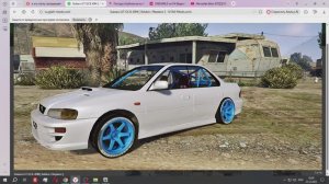 #Subaru #GT #GC8 #JDM #Addon #Replace как скачать и установить мод тачку в гта 5