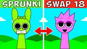 ФАЗА 1, НО...🌀 ЭТО SWAP 18!🤯✨ ГЕРОЙ ИЗМЕНИЛСЯ!🎭⚡️