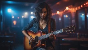 Блюз в стиле - Whiskey Blues.