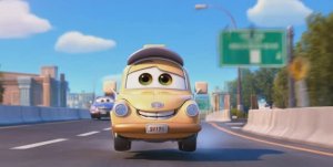 Автофеерия: веселые гонщики на старте мультик