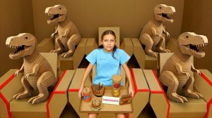 Правила поведения в картонном кинотеатре