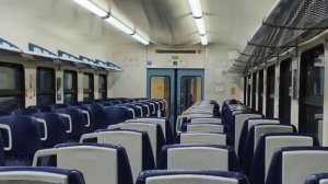 Старо-новый информатор, в электропоезде ЭД4М-0346