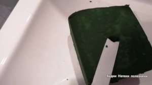 Новогодний декор! Что-то новое. Используем остатки!