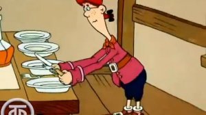 Трагическая и поучительная история о мальчике Бобби, который любил деньги. Остров сокровищ (1986)