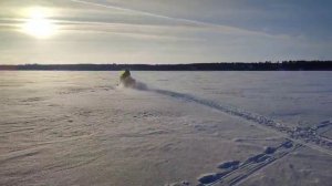 Из мотособаки в снегоход !