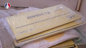 Работы в корпусе 7Д на территории загородного лагеря «Самоцветы» практически завершены