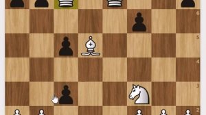 Самая лучшая шахматная ловушка в _принятом Ферзевом гамбите_