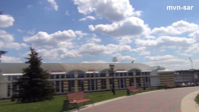 Прогулка по Саранску 2 часть. Май 2017г. Музыка - La La Land (Slice N Dice Remix)#129