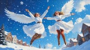 23 ДЕКАБРЯ. ДЕНЬ СНЕЖНОГО АНГЕЛА.